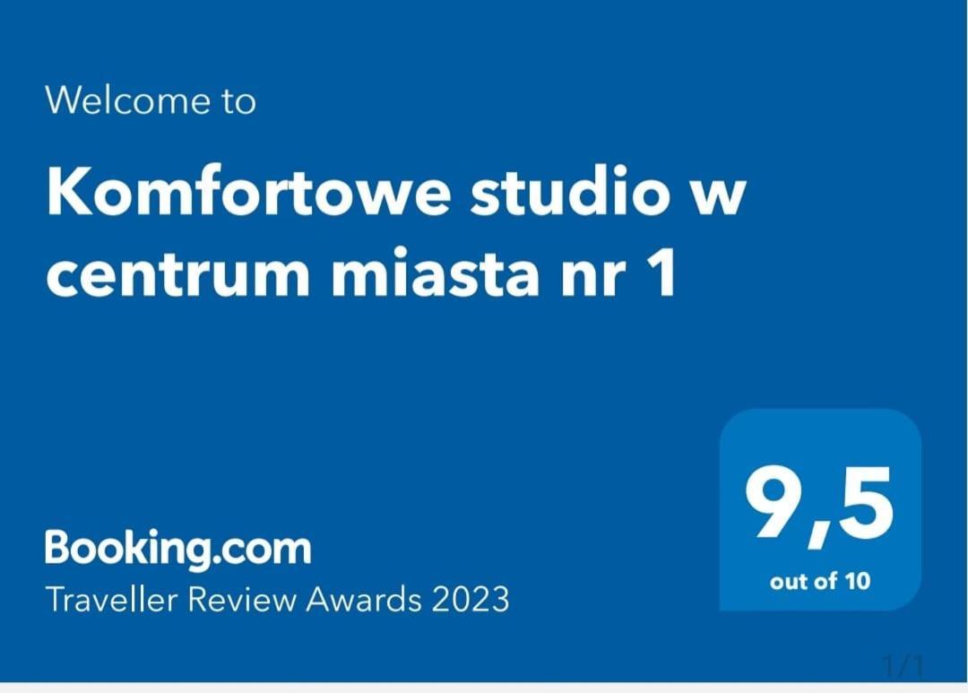 Komfortowe Studio W Centrum Miasta Nr 1 رادوم المظهر الخارجي الصورة